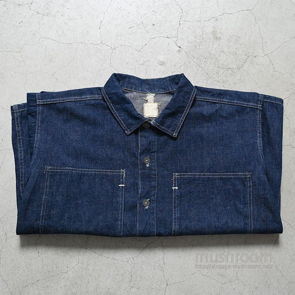 HUMIS TRANSFORMED MILITARY OVER COAT デニム