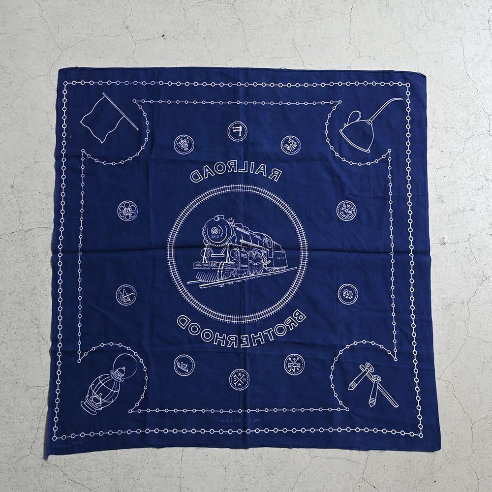 BROTHERHOOD ADVERTISING BANDANA - 古着屋 ｜ mushroom