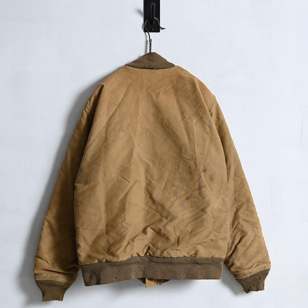 U.S.NAVY NAF-1168 AVIATOR GRAND CREW JACKET - 古着屋