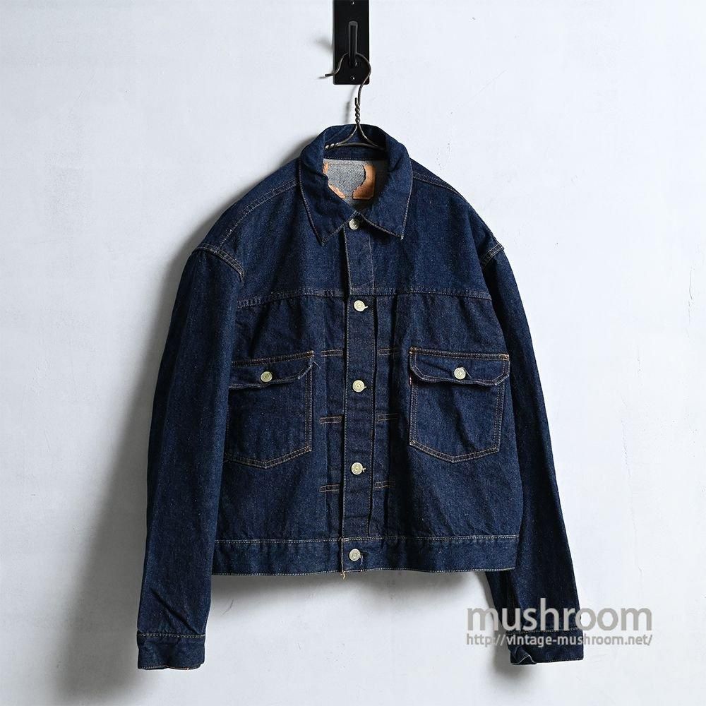 LEVI'S 507XX DENIM JACKET （SZ 44/MINT CONDITION） - 古着屋 ｜ mushroom(マッシュルーム)  ヴィンテージクロージングストア