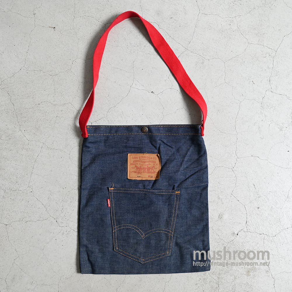 LEVI'S BIGE DENIM BAGMINT CONDITION