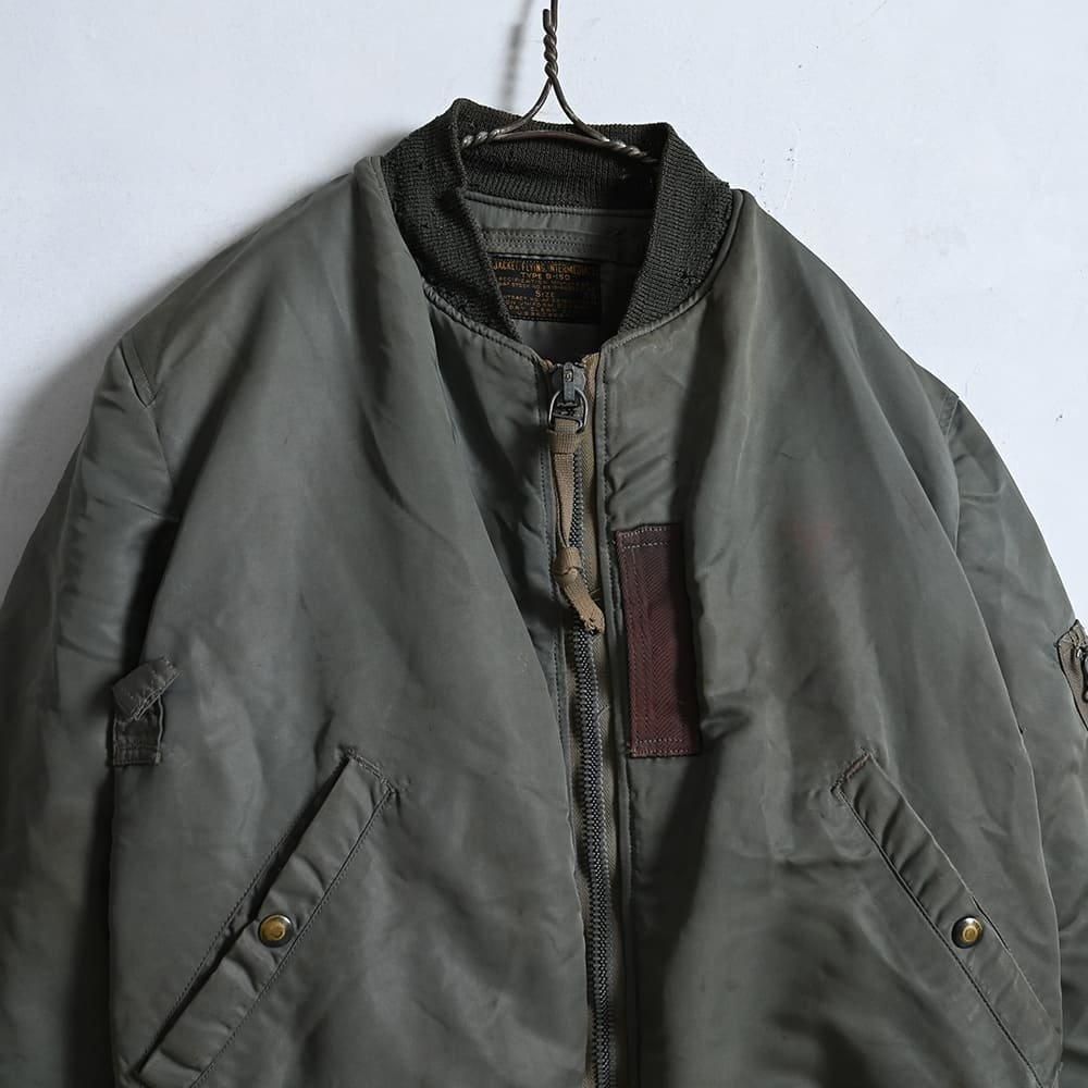 【セール】 B-15D USAF FLIGHT COMPANY/MODIFIED/SZ UNIFORM JACKET（LION ジャケット・アウター