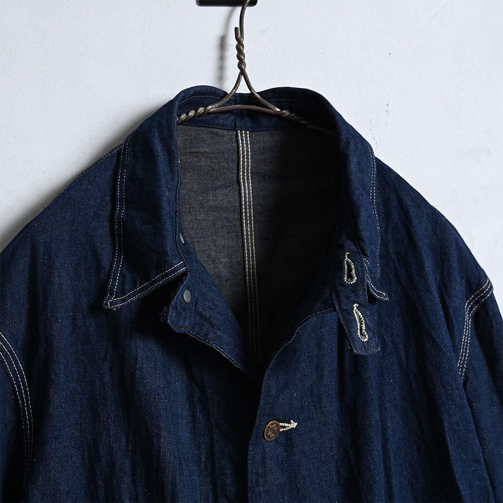 MW PIONEER DENIM COVERALL with CHINSTRAP（1930'S/MINT