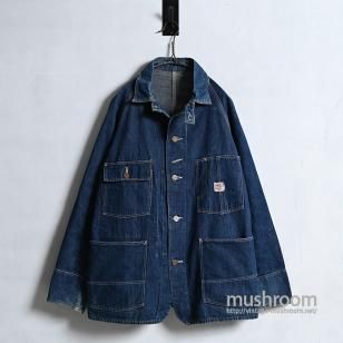 SUPER PAY DAY COVERALL with CHINSTRAP1930'S/GOOD CONDITION