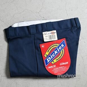DICKIES 4874N WORK TROUSERS1980'S/DEADSTOCK/W34