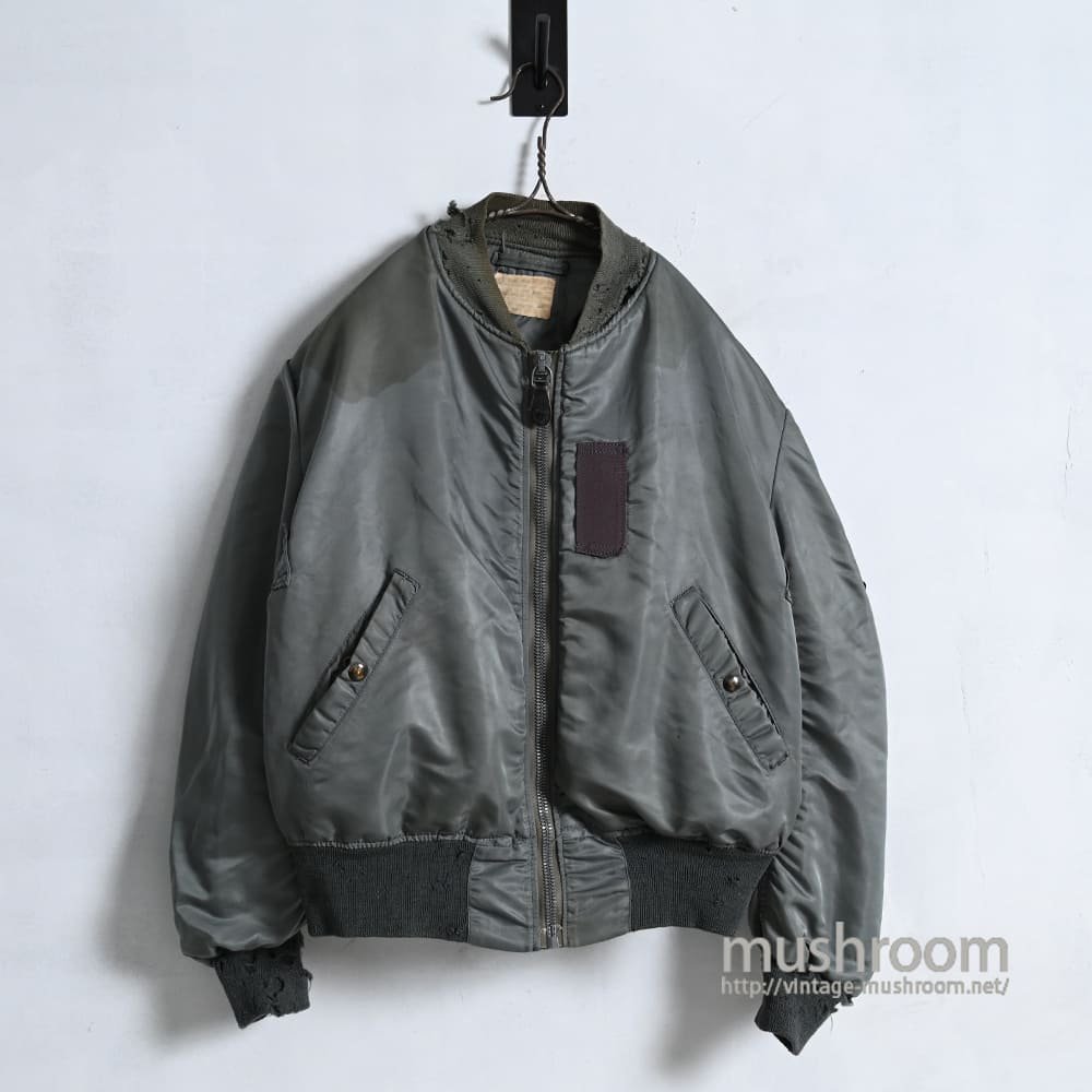 USAF B-15D（MOD）FLIGHT JACKET（SZ 38） - 古着屋 ｜ mushroom(マッシュルーム)　 ヴィンテージクロージングストア