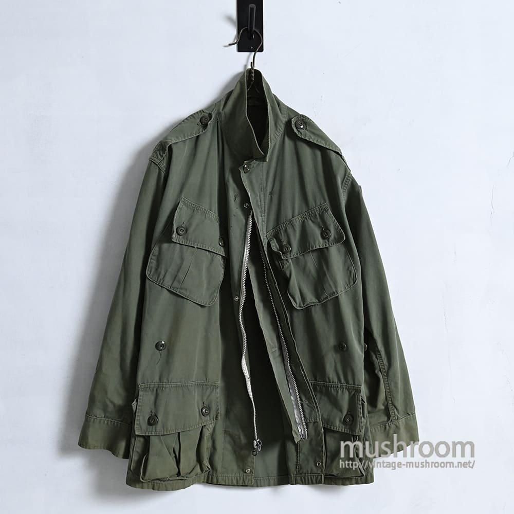 ジャケット・アウター Vintage US Army Jungle Fatigue Jacket 60s U.S.Army jungle fatigue jacket “2nd model”
