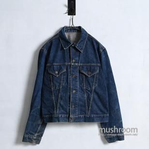 LEVI'S 557XX DENIM JACKET1960'S/GOOD INDIGO