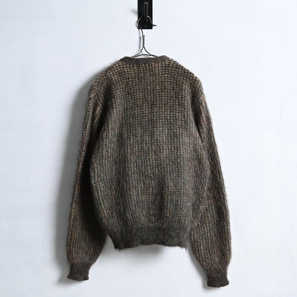 TOWNE AND KING, LTD. MOHAIR CARDIGAN（1960'S/ALMOST DEADSTOCK/SZ 40） - 古着屋 ｜  mushroom(マッシュルーム) ヴィンテージクロージングストア