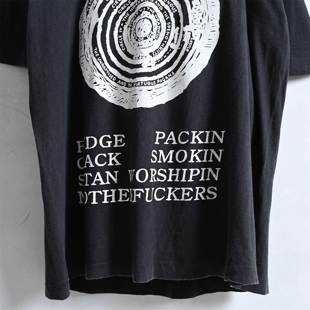 NIRVANA EURO BOOTLEG 90s ヴィンテージ Tシャツ NIRVANA VESTIBULE EURO BOOTLEG T-SHIRT（1990'S/GOOD