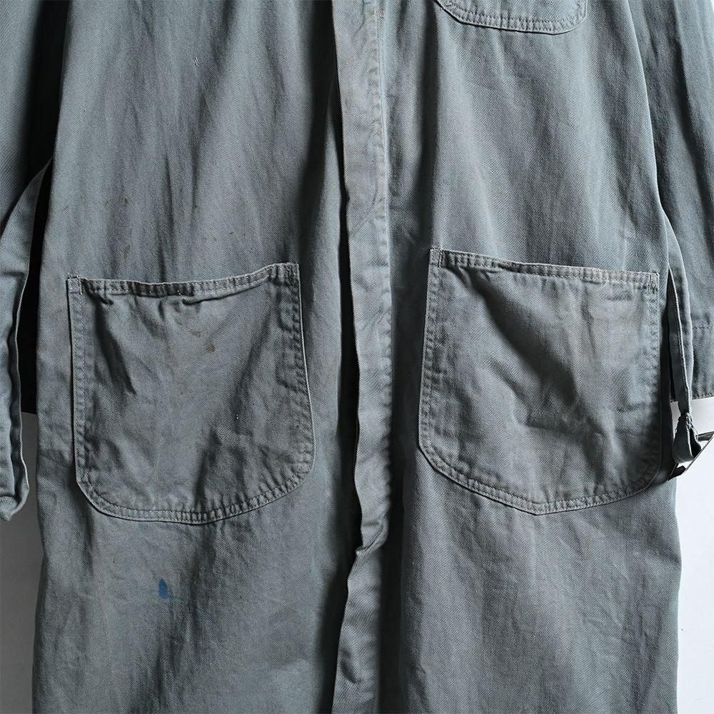 SEARS COTTON TWILL SHOP COAT(SZ 40/GOOD CONDITION) - 古着 SEARS COTTON TWILL SHOP COAT(SZ 40/GOOD CONDITION) - 古着