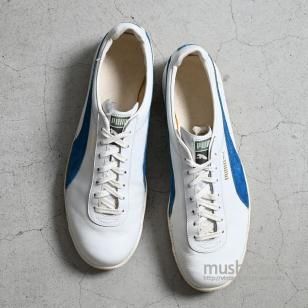 PUMA LEATHER SHOES1970'S/US 11/ALMOST DEADSTOCK