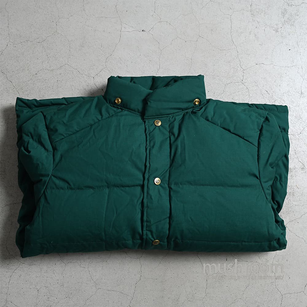 EDDIE BAUER DOWN JACKET1970'S/ALMOST DEADSTOCK/LARGE