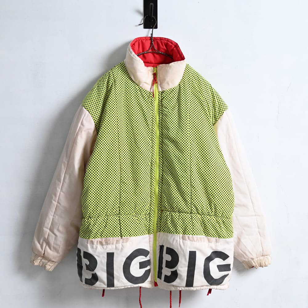 BIG DOGS REVERSIBLE DOWN JACKET（1990'S/GOOD CONDITION） - 古着屋 ｜  mushroom(マッシュルーム)　ヴィンテージクロージングストア