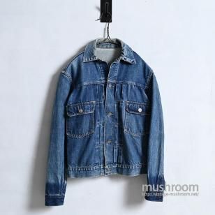 LEVI'S 507XX DENIM JACKETONE SIDE TAB/GOOD COLOR