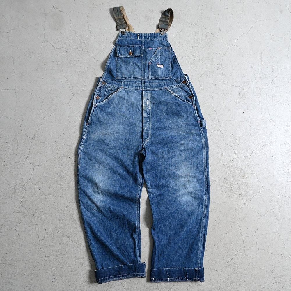 STRONGHOLD DENIM OVERALLS（1930'S） - 古着屋 ｜ mushroom
