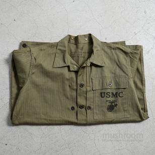 WW2 USMC P-44 HBT UTILITY JACKETSZ 40/DEADSTOCK