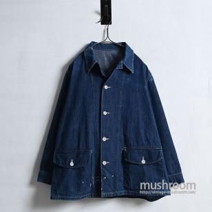 U.S.ARMY DENIM COVERALL1940'S/GOOD CONDITION