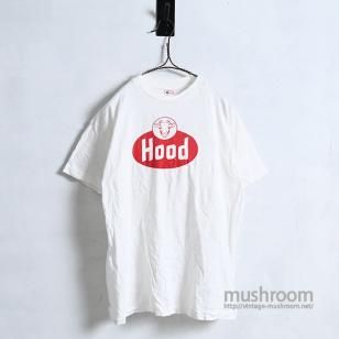 CHAMPION HOOD ADVERTISING WATER PRINT T-SHIRT1950'S/GOOD CONDITION/LARGE