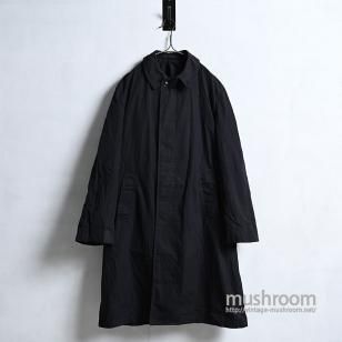 U.S.MILITARY RAIN COAT with STENCIL'75/GOOD CONDITION/MED-REG