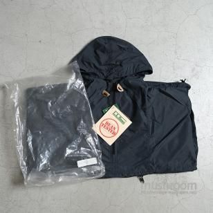 L.L.BEAN SUPPLEX NYLON ANORAKDEADSTOCK/X-LARGE/GRAY