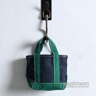 L.L.BEAN MINI DELUXE TOTE1980'S/VERY GOOD CONDITION