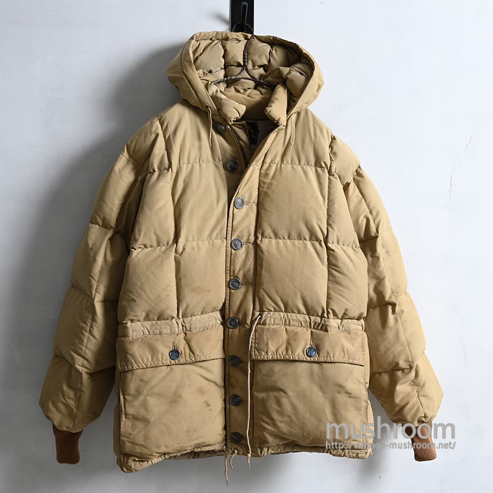 EDDIE BAUER KARA KORAM DOWN PARKA1960'S/LARGE