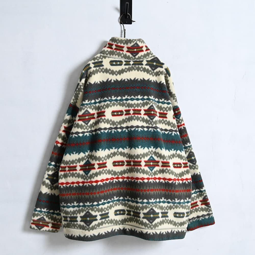 patagonia フリースプルオーバーXL サカジャウィア 94 USA製 [patagonia] 