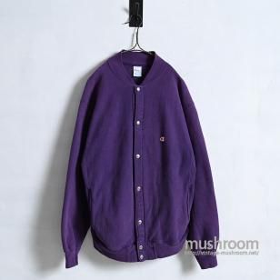 CHAMPION FULL-SNAP REVERSE WEAVE1990'S/GOOD CONDITION/LARGE
