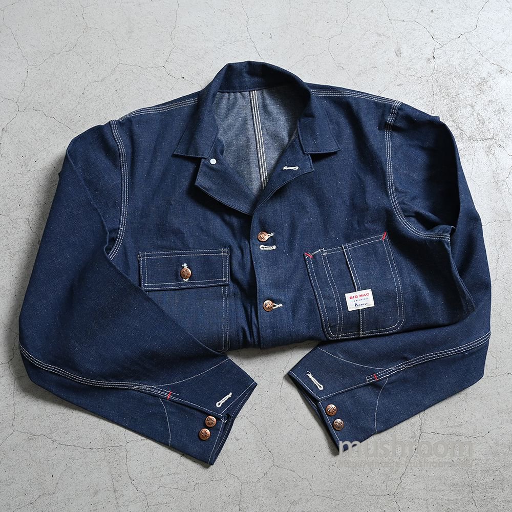 BIG MAC DENIM COVERALL1960'S/DEADSTOCK