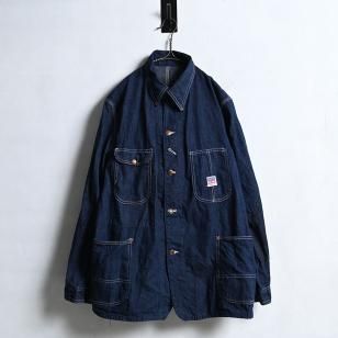 BIG MAC DENIM COVERALL1950'S/JUST-WASHED/MINT CONDITION