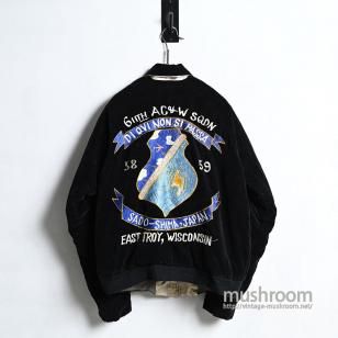 SADO-SHIMA JAPAN SOUVENIR JACKET1950'S/GOOD CONDITION