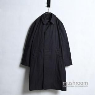 U.S.MILITARY RAIN COAT with STENCIL'75/GOOD CONDITION/MED-REG