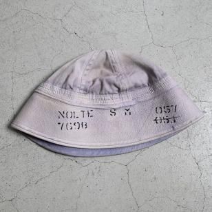 U.S.NAVY OVERDYED DIXIE HAT WITH STENCILGOOD CONDITION