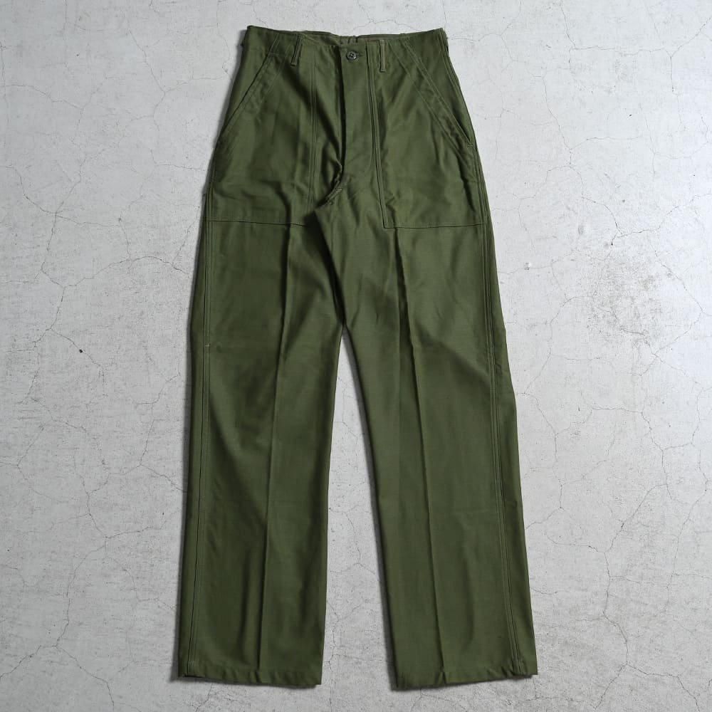 U.S.ARMY UTILITY TROUSERS（'63/DEADSTOCK/SMALL） - 古着屋