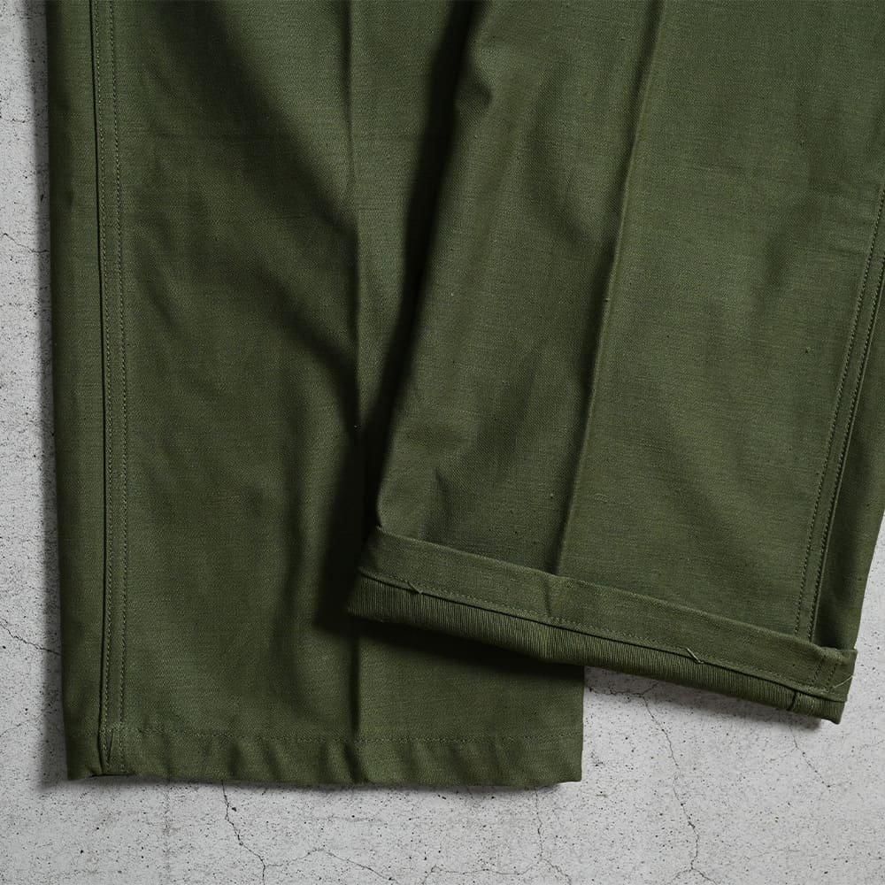 ★mushroom購入★　U.S.ARMY UTILITY TROUSERS U.S.ARMY UTILITY TROUSERS（'63/DEADSTOCK/SMALL） - 古着屋