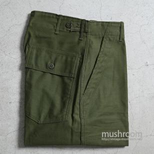 U.S.ARMY UTILITY TROUSERS'63/DEADSTOCK/SMALL