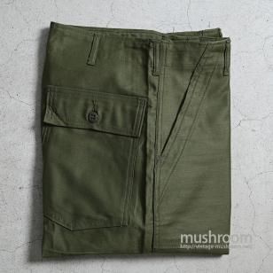 U.S.ARMY UTILITY TROUSERS1960'S/DEADSTOCK/W30L29