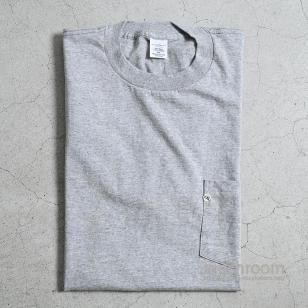 TOWNCRAFT CREW NECK T-SHIRT with POCKETDEADSTOCK/XX-LARGE