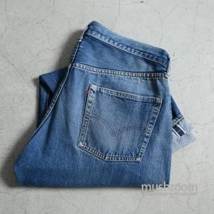 LEVI'S 501 BIGE JEANS1960'S/GOOD INDIGO