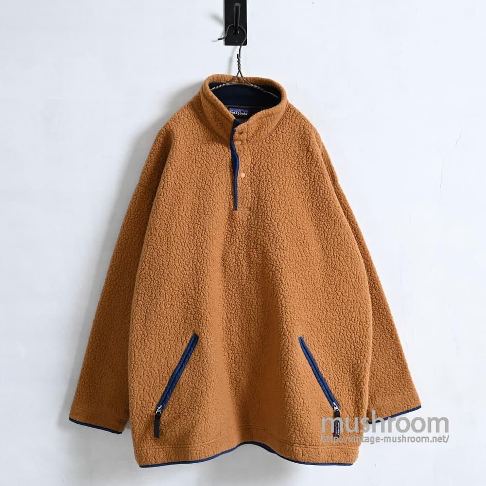 PATAGONIA WOOLY-T FLEECE JACKET（'96/LARGE/GOOD CONDITION