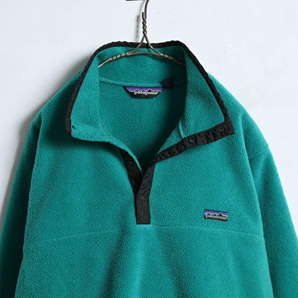 PATAGONIA SNAP-T FLEECE JACKET（80'S/LARGE/GOOD CONDITION