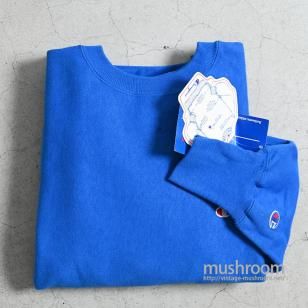 CHAMPION PLAIN REVERSE WEAVE1990'S/DEADSTOCK/MEDIUM