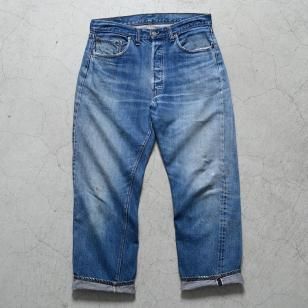 LEVI'S 501 BIGE JEANSW35L31/NICE HIGE & INDIGO
