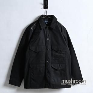 Polo by Ralph lauren WAXED COTTON  LEATHER MACKINAW JACKETMINT CONDITION/MEDIUM