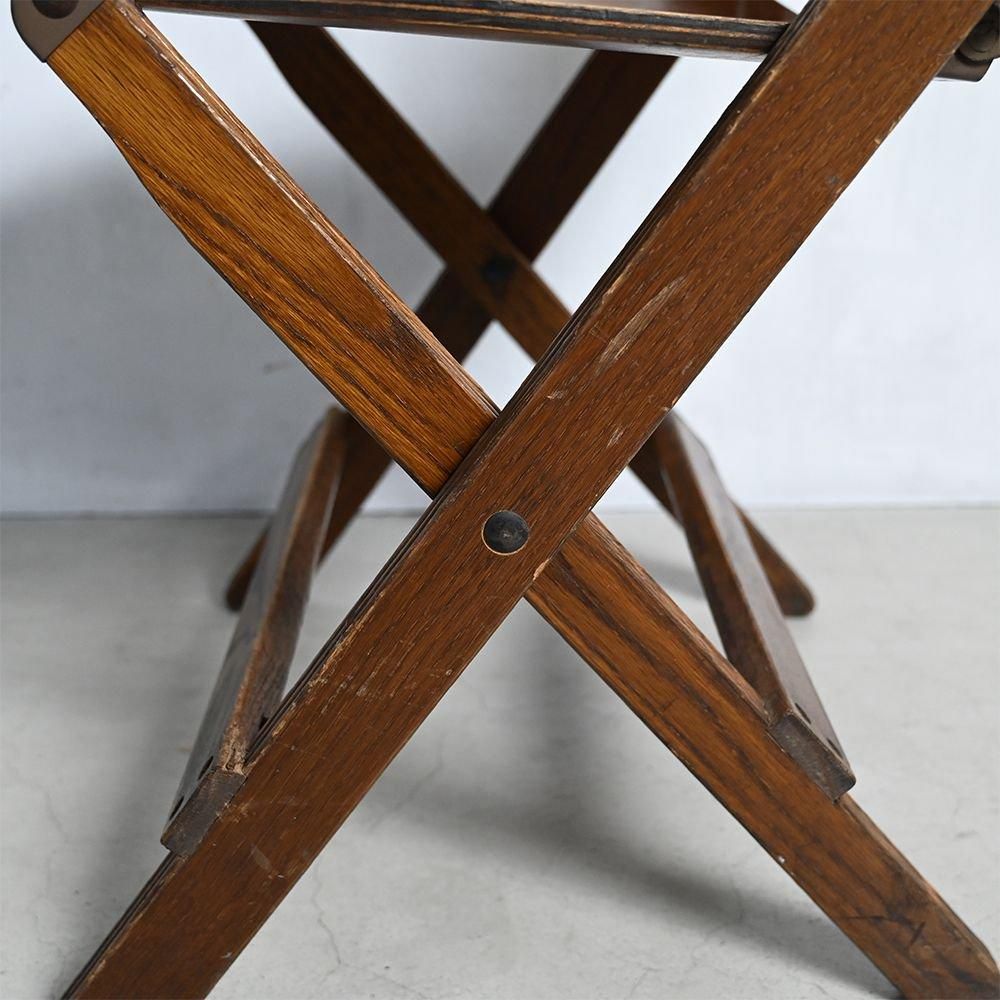AMERICAN SEATING COMPANY WOOD FOLDING CHAIR(1940~50'S/GOOD AMERICAN SEATING COMPANY WOOD FOLDING CHAIR(1940~50'S/GOOD