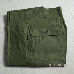 U.S.ARMY UTILITY TROUSERS'63/DEADSTOCK/LARGE