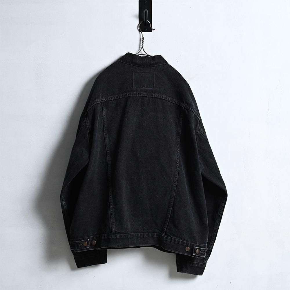 LEVI'S 70507-4159 BLACK DENIM JACKET（'96/SUPER BIG SIZE