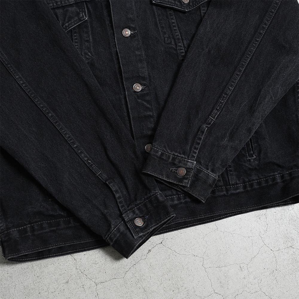 LEVI'S 70507-4159 BLACK DENIM JACKET（'96/SUPER BIG SIZE