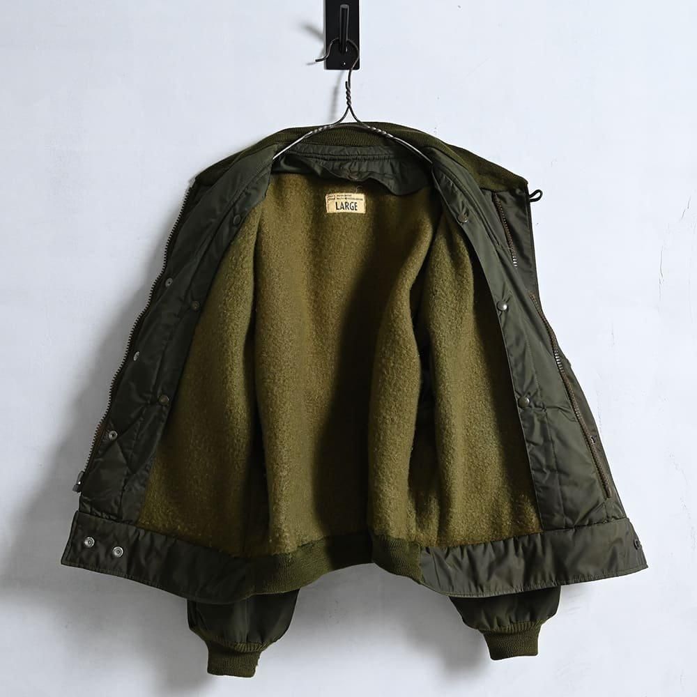 U.S.NAVY COLD WATHER JACKET with STENCIL（1950'S/LARGE